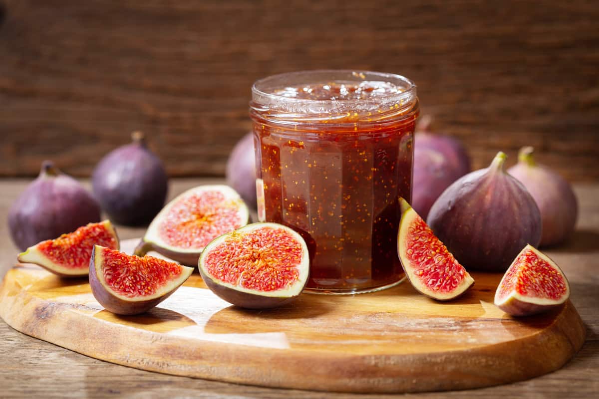 Dried fig jam recipes