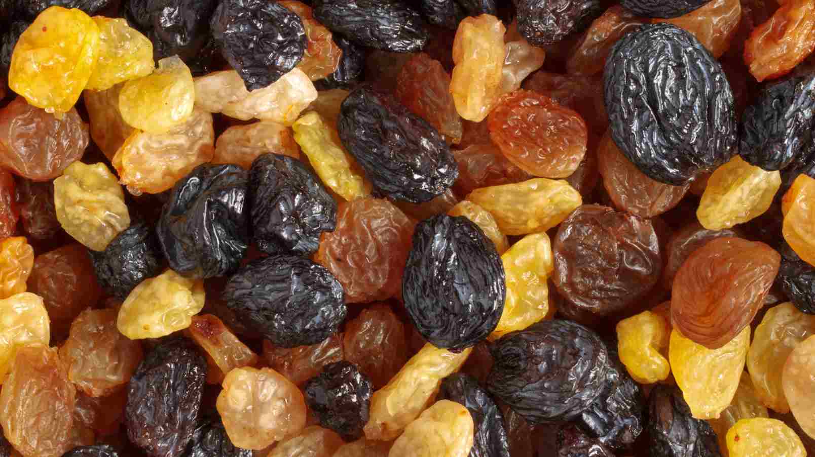 Raisins nutrition