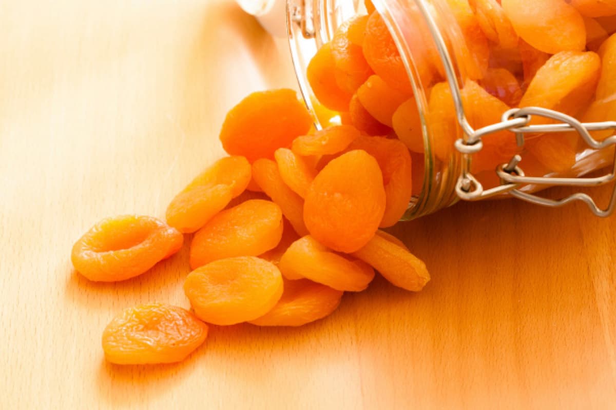 Dried Apricots Nutrition Data