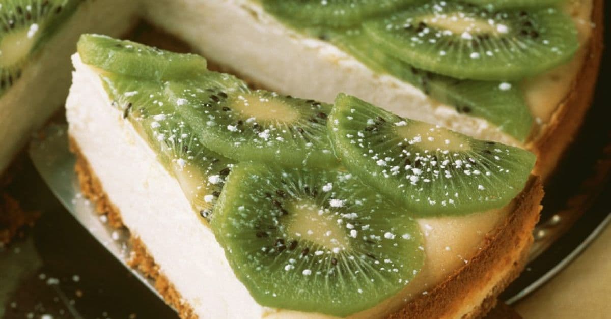 Kiwi Cheesecake Recipe UK