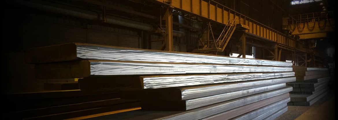 how are steel slabs made