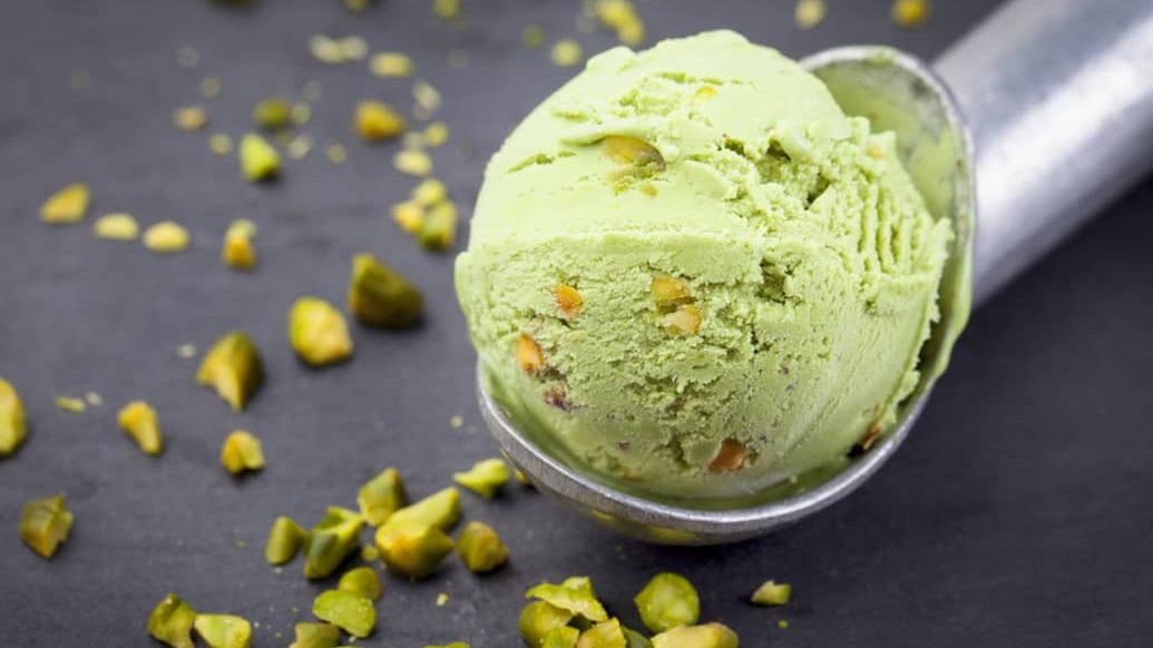 Vegan pistachio ice cream no coconut