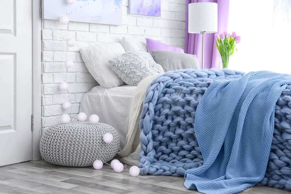Blanket Queen Size Bed