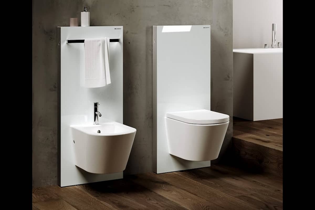 laufen kartell wall hung toilet