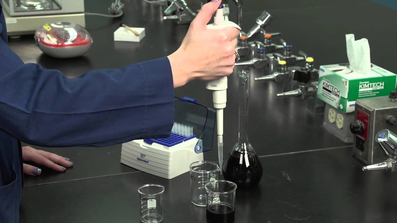 solubility test- procedure