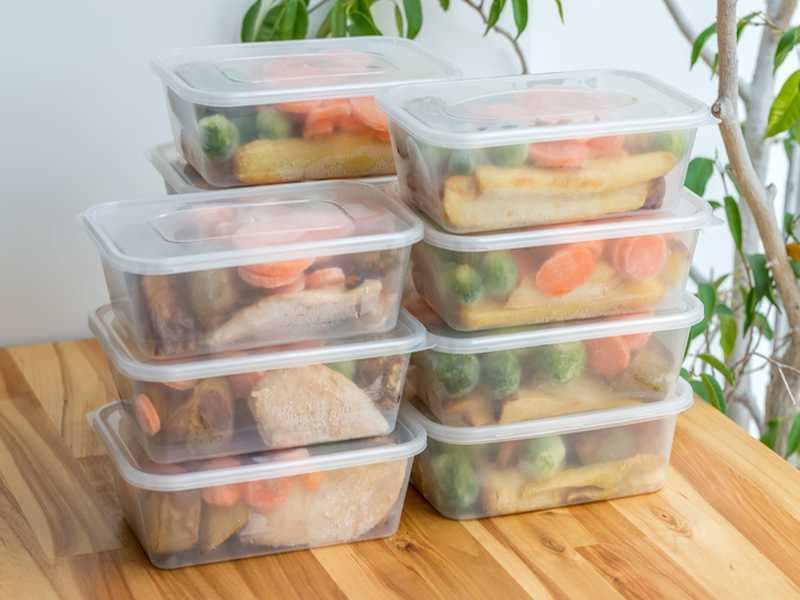 Small plastic containers wholesale