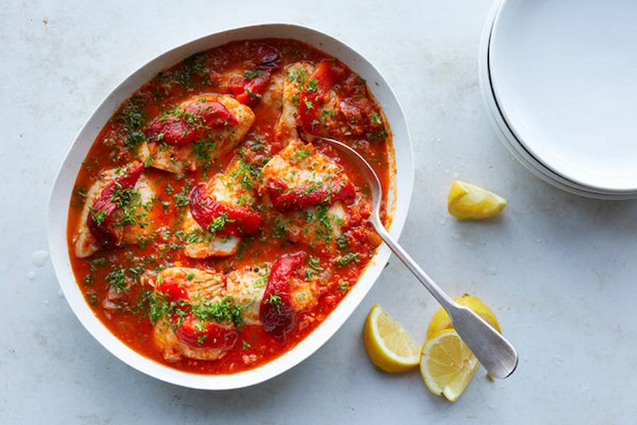 spicy tomato sauce for fish