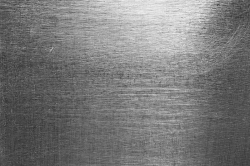 black stainless steel sheet metal