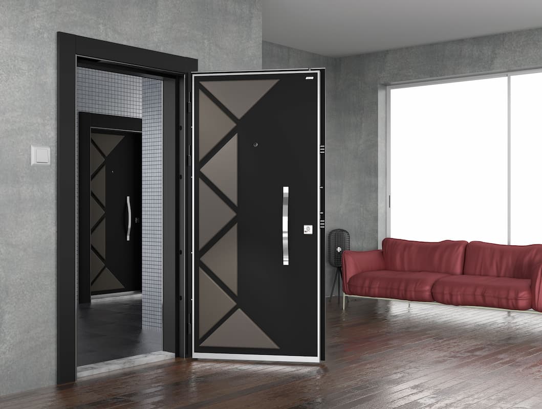 commercial steel doors