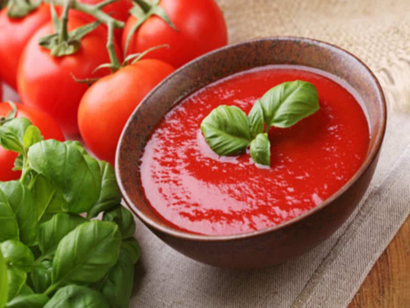 Tomato paste chemical formula