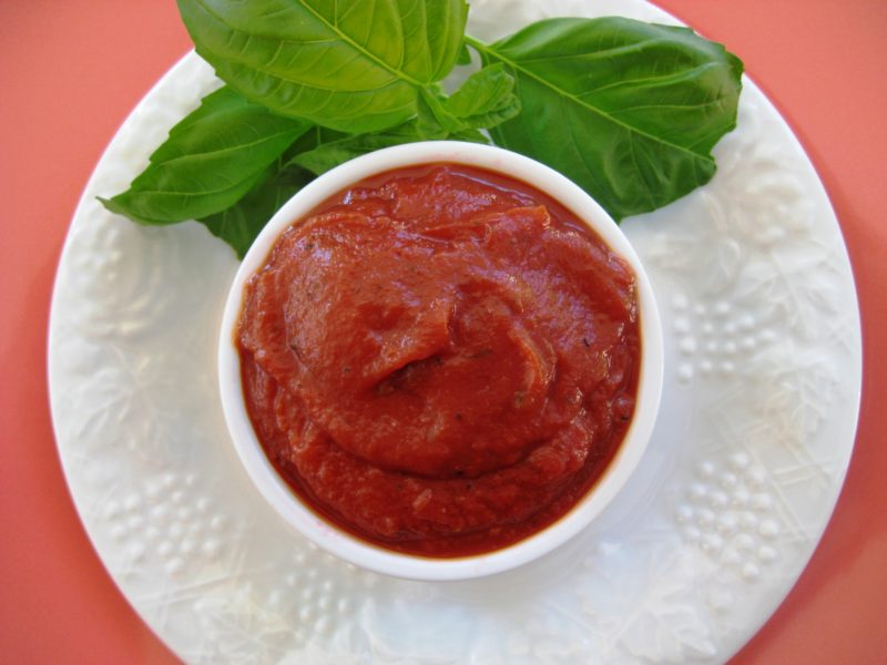 Recipes with tomato paste and chicken