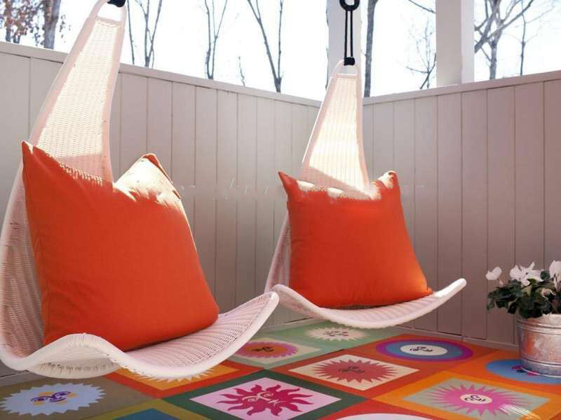 indoor hammock chair with stand