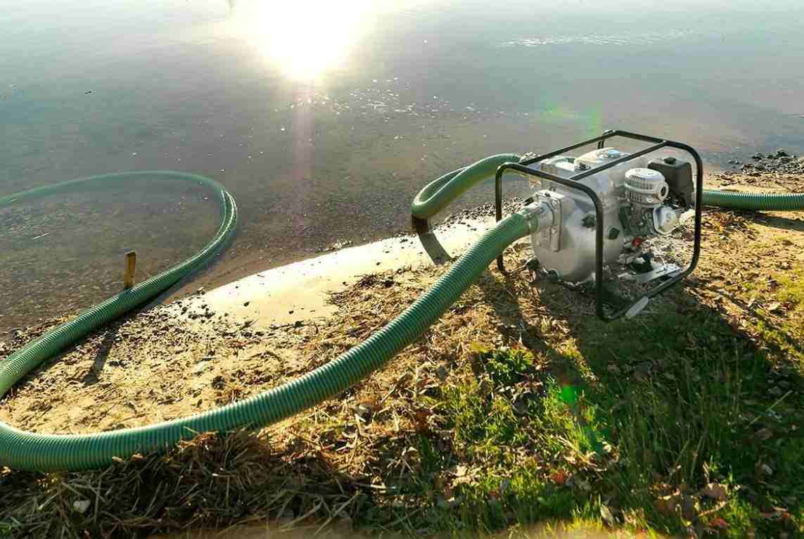diesel irrigation pump runs then shuts off