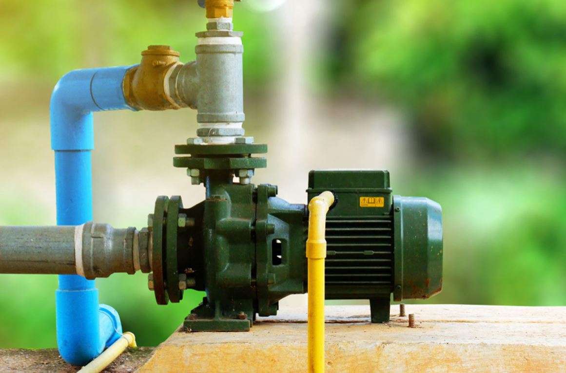 diesel irrigation pump losing prime