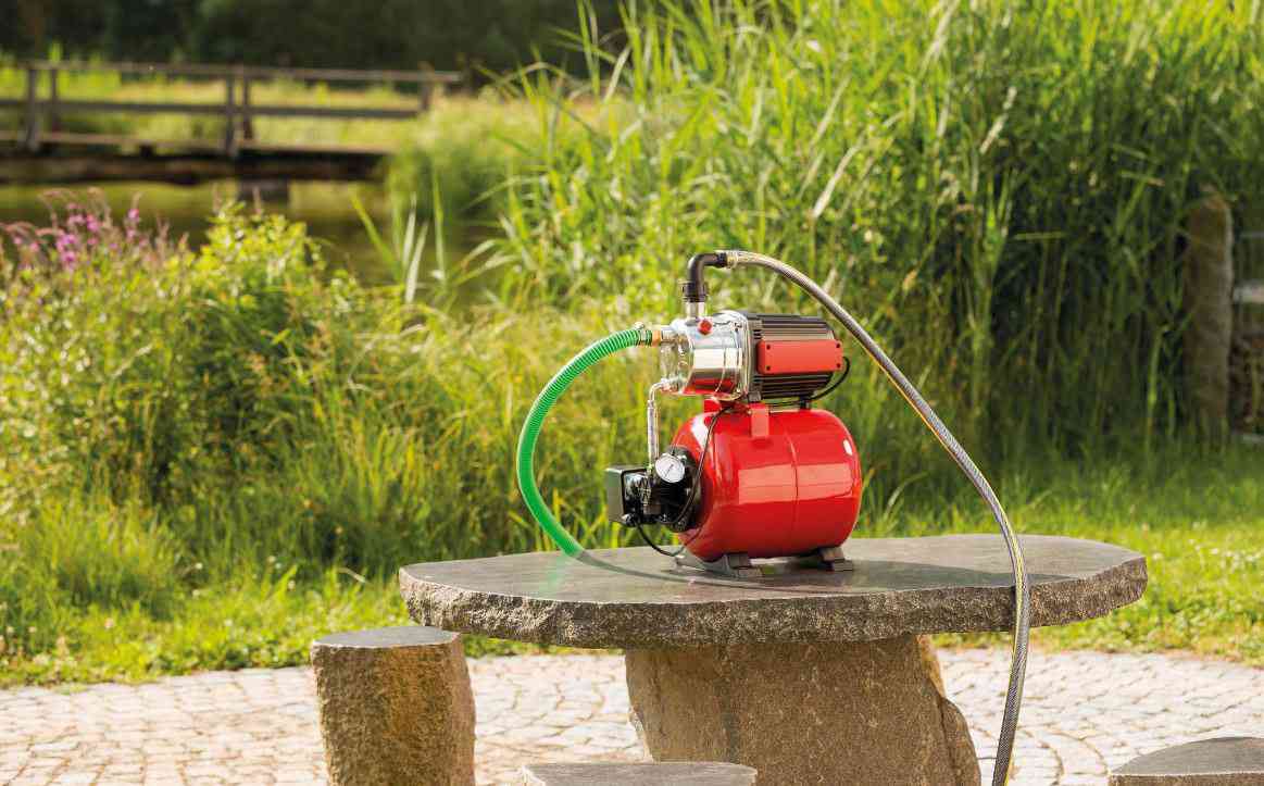 diesel irrigation pump loses pressure