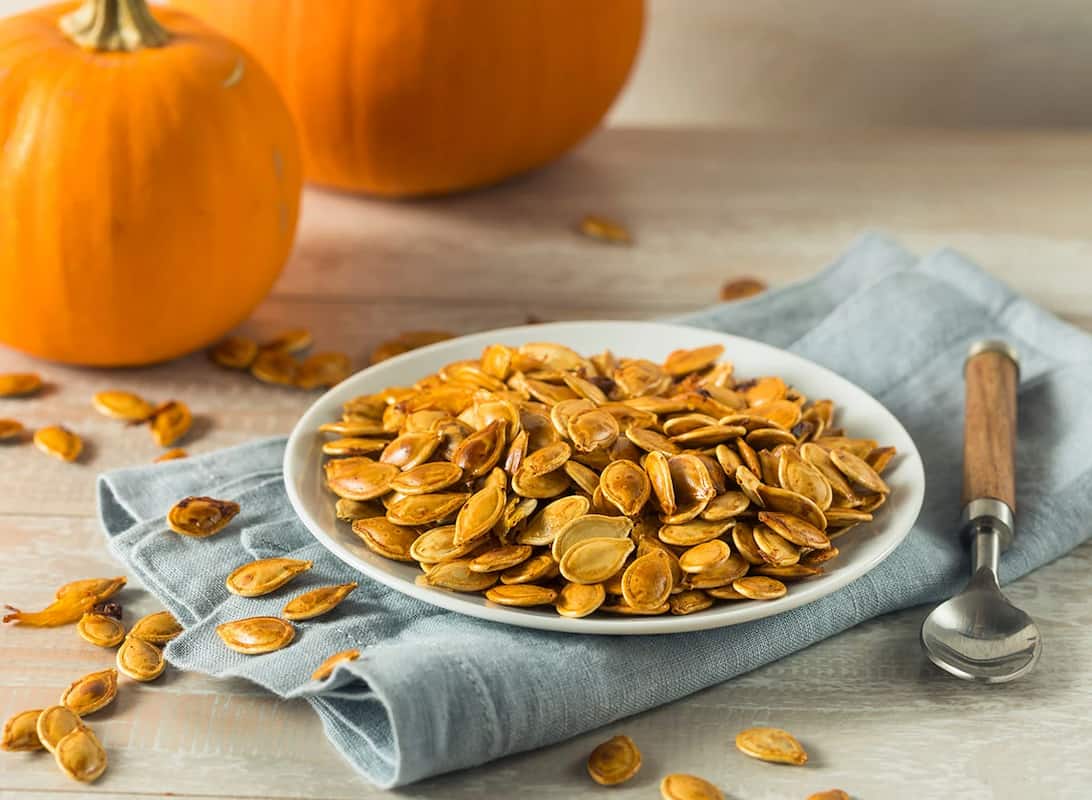 roasted pumpkin seeds recipe