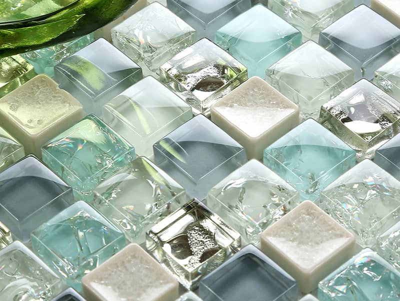 Glass Tiles For Wall Decoration