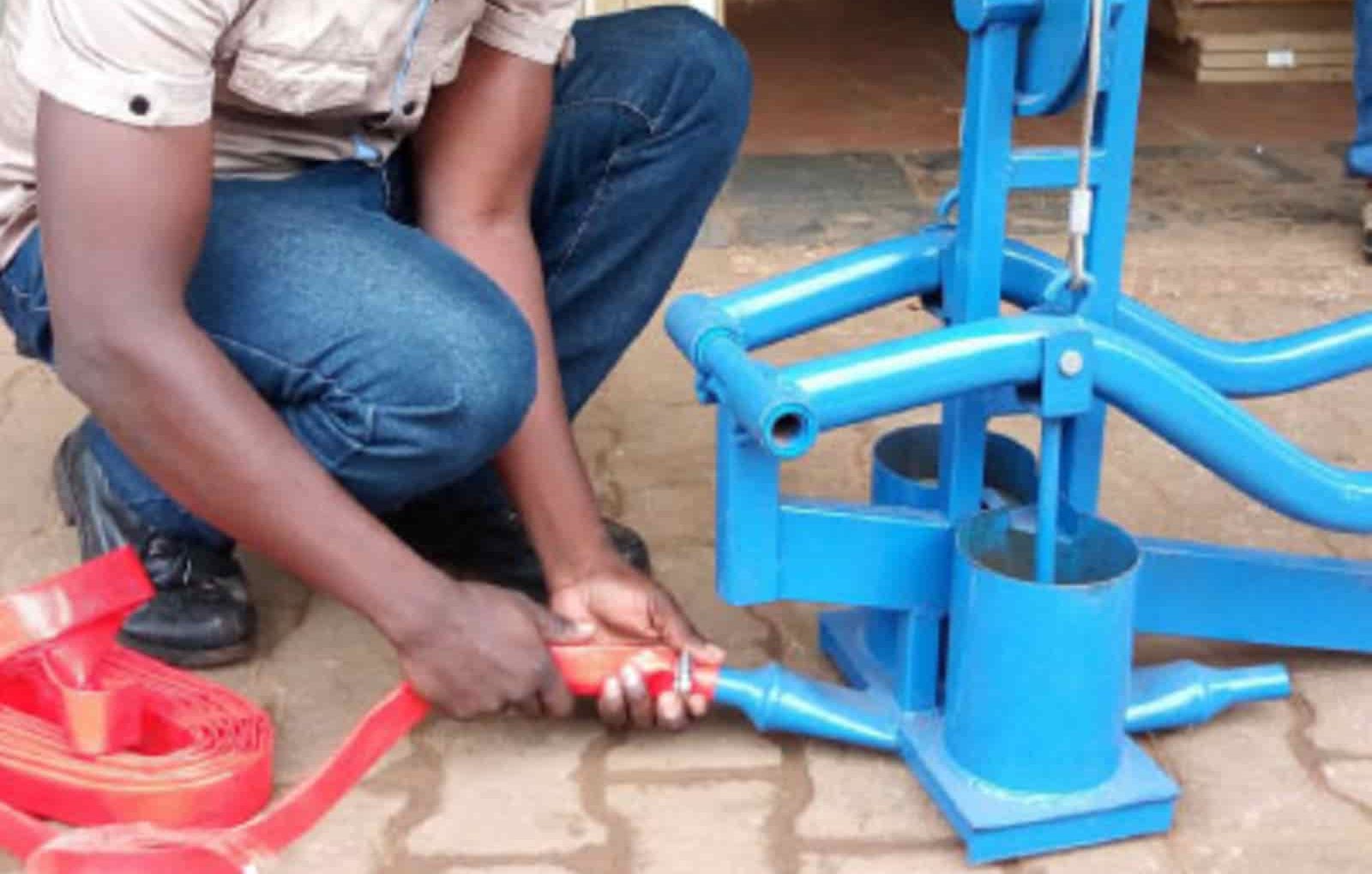 Foot irrigation pump automation