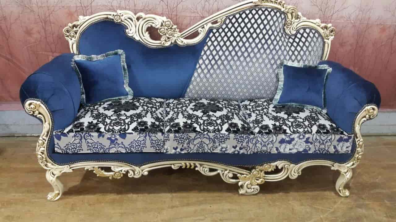 ikat sofa fabric