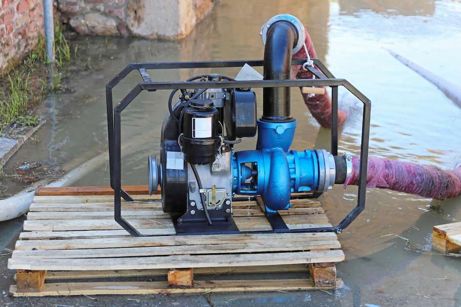Irrigation Pump Design