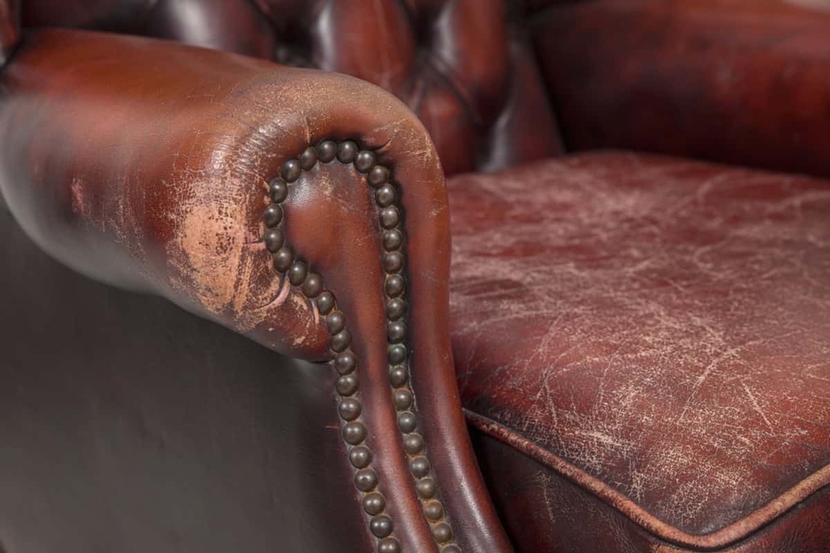 Leather Cowhide Upholstery Fabric