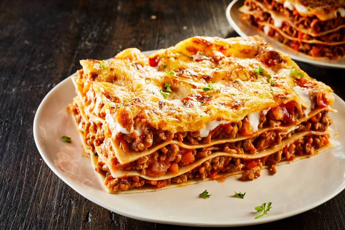 lasagna noodles recipe