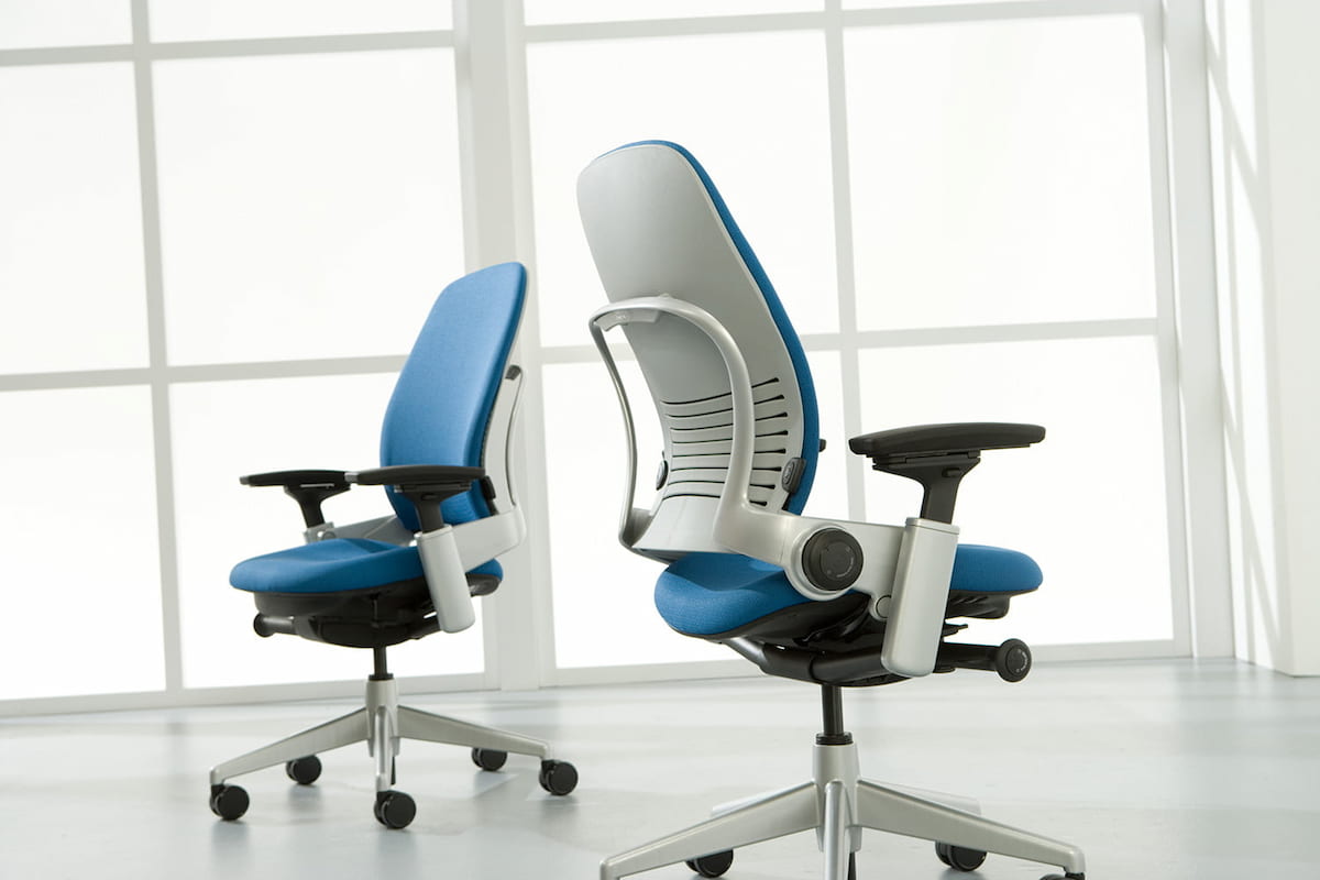 Plastic office chair 150kg