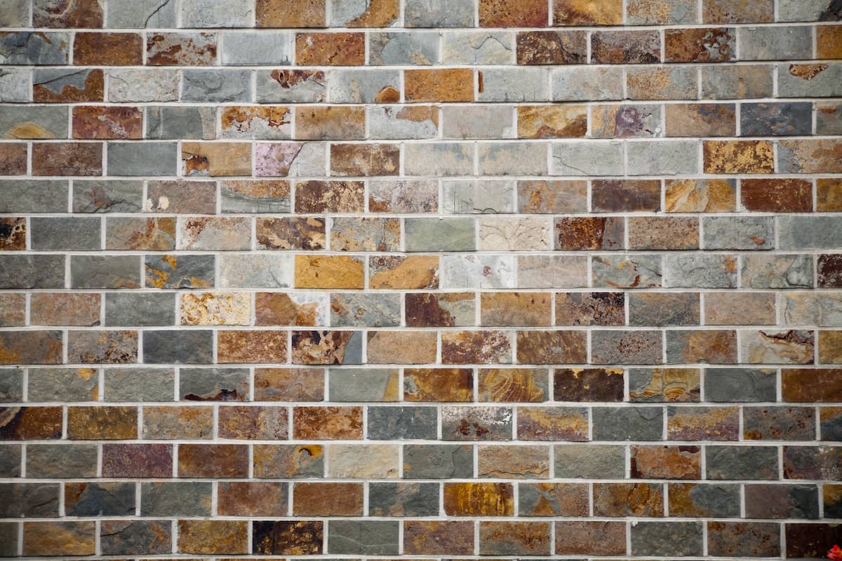 Glazed brick tiles