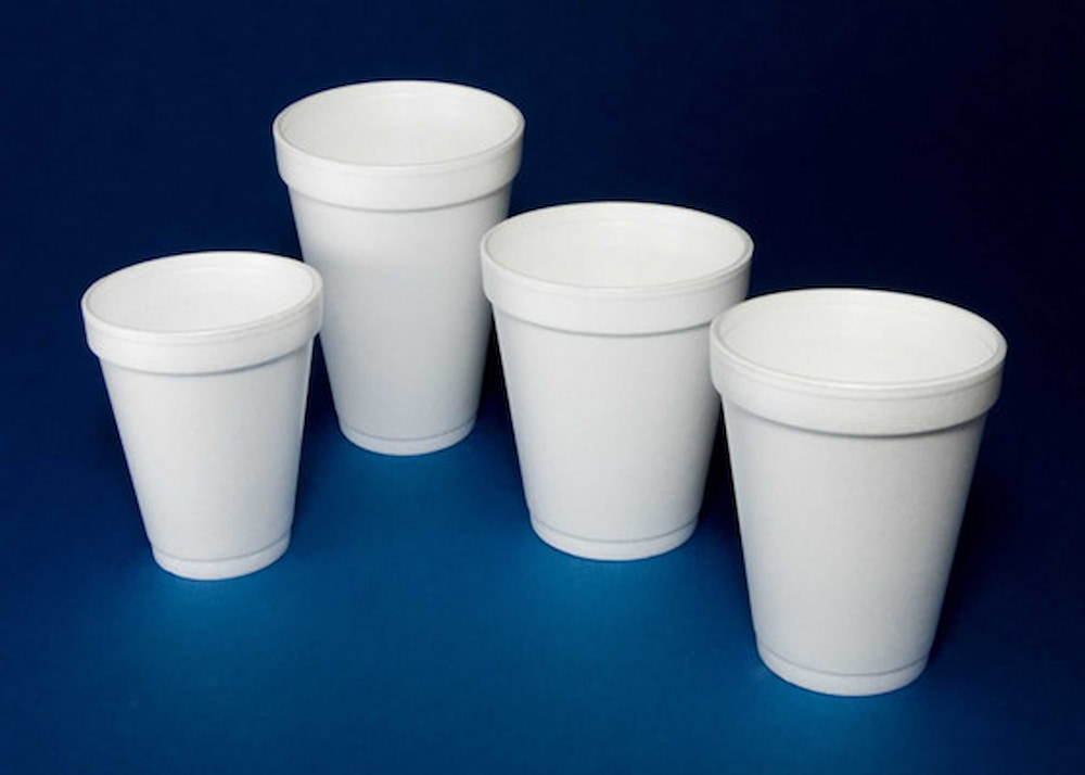 8 Oz foam cups