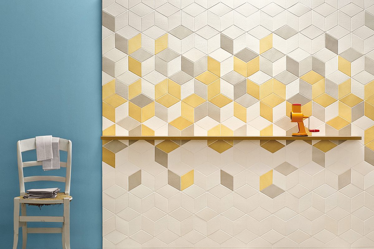 Wall Tiles Yellow