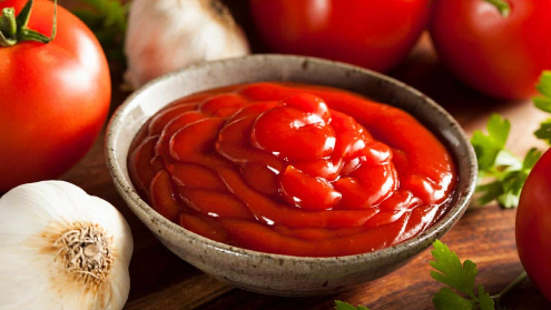 Tomato paste vs. sauce