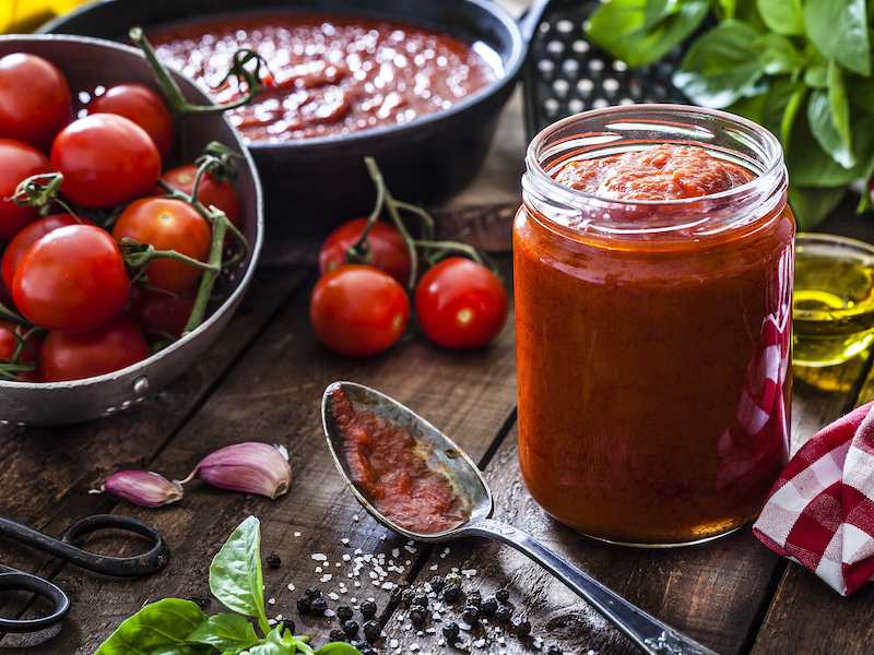organic tomato paste no salt