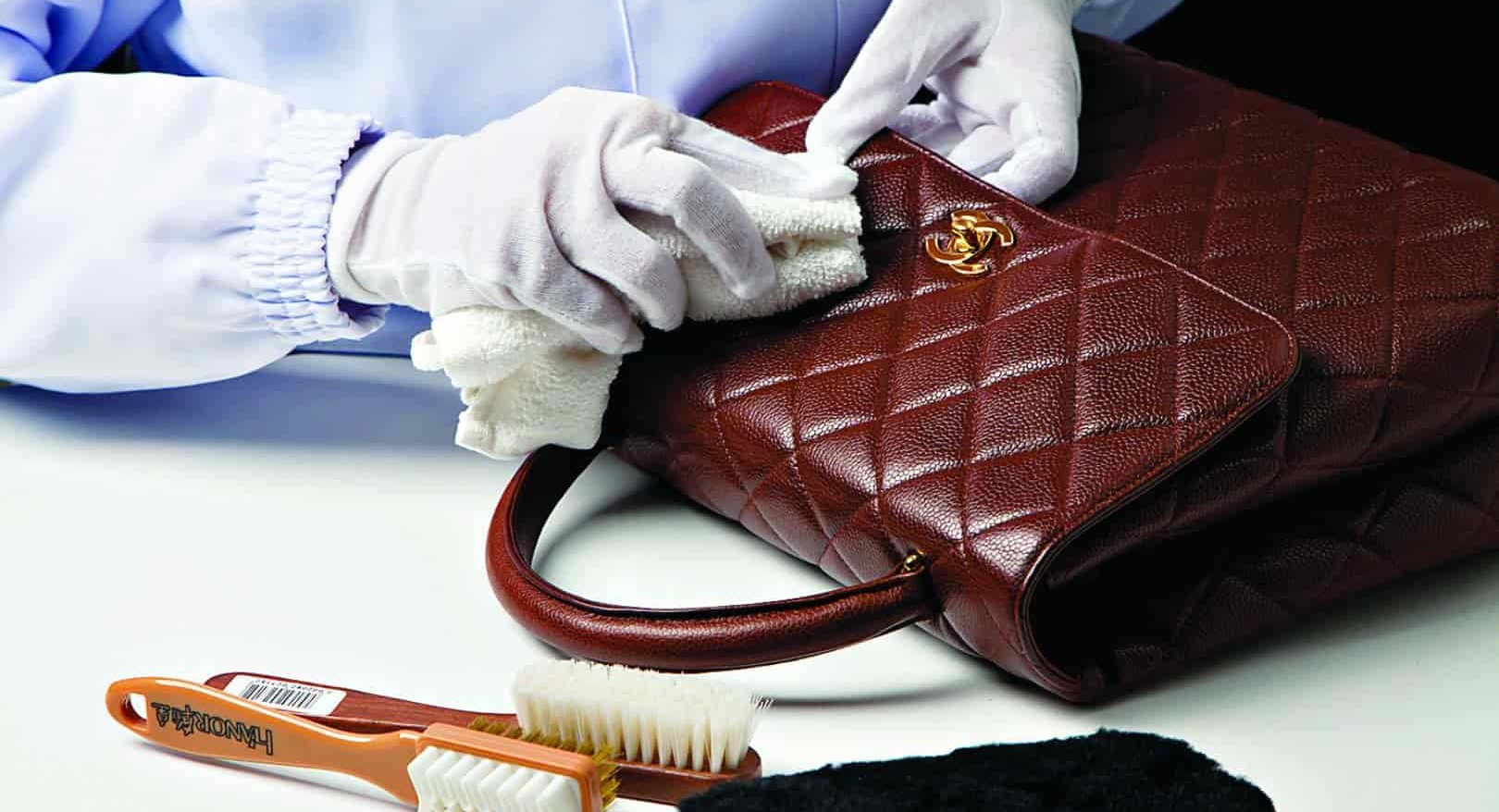 How to restore coach leather purse