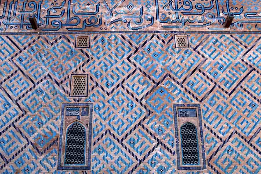 Islamic wall tiles