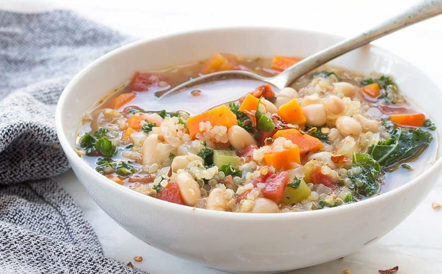 hearty chicken and barley soup