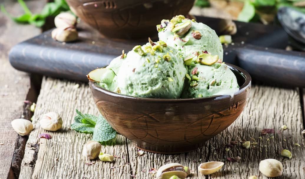 Best pistachio ice cream