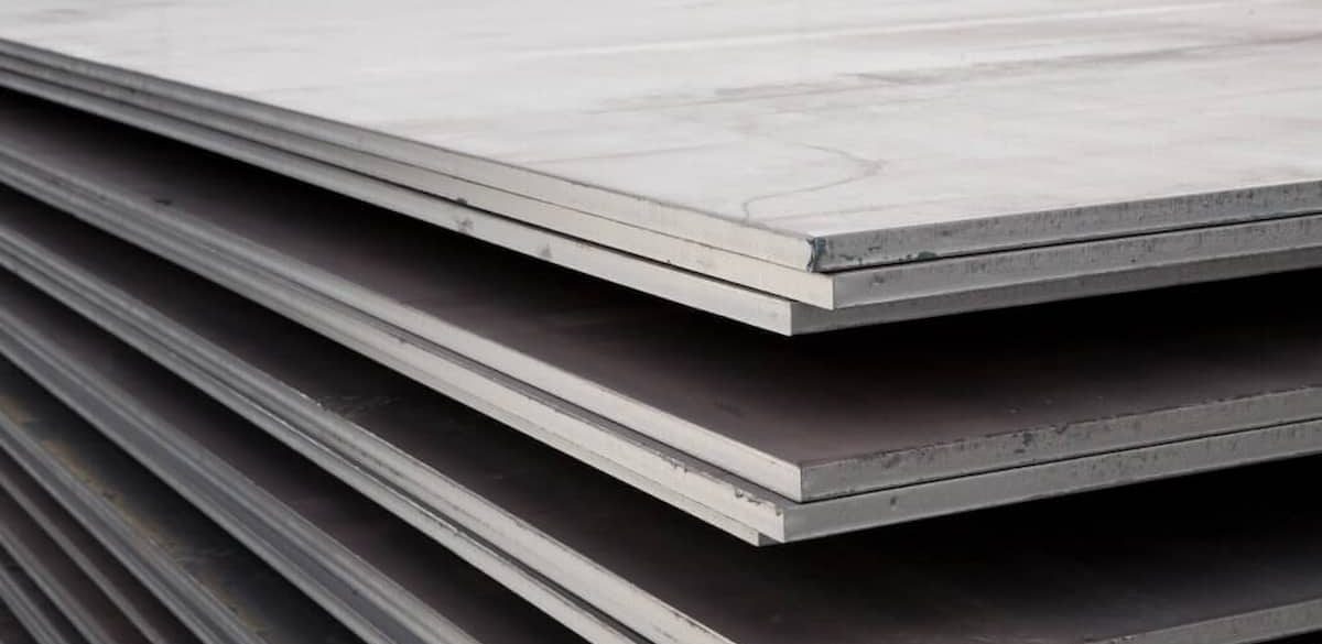 Steel sheet weight per square foot