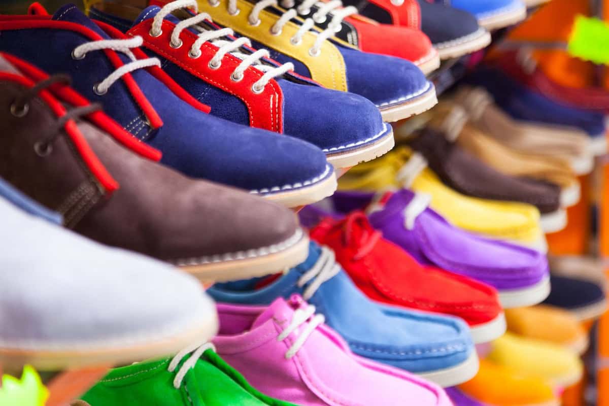 top footwear exporting countries