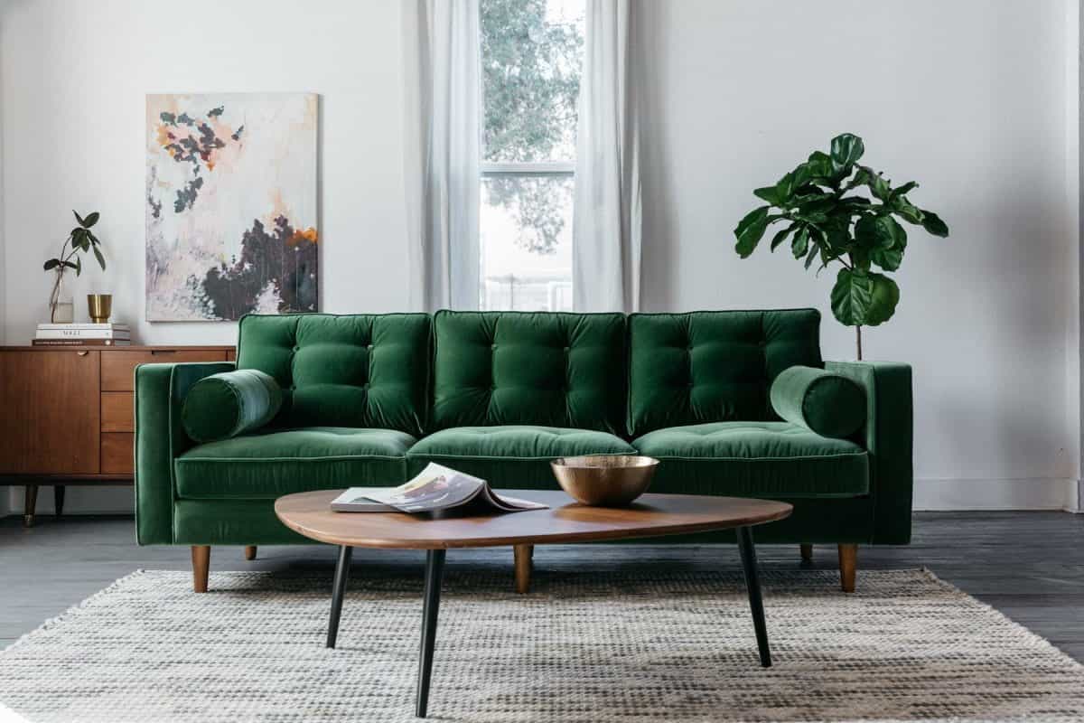 velvet sofa fabric price
