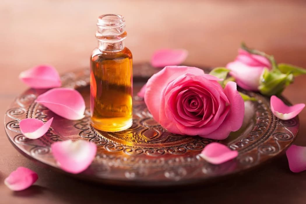 Organic rose seed oil