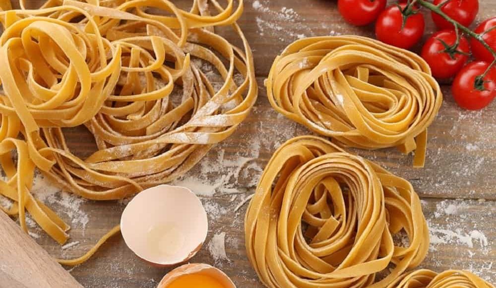 Ready pasta spaghetti