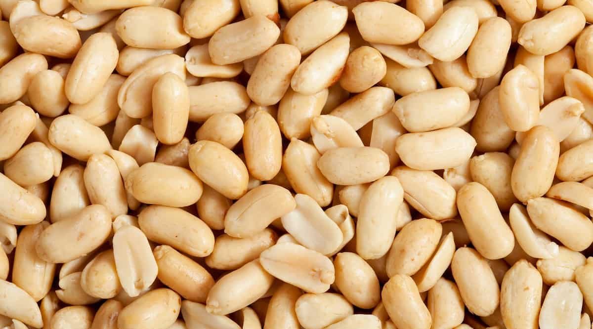 Peanut production countries