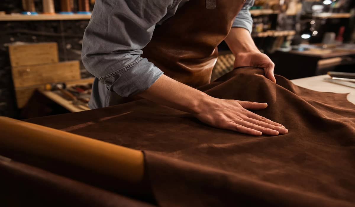 history of leather industry