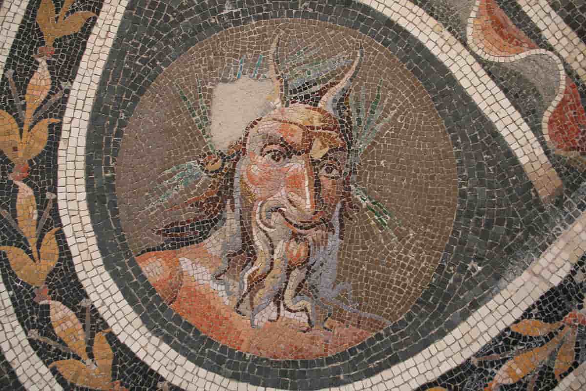 Purchase Roman Mosaics Tile