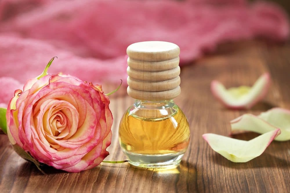 Rose otto oil benefits for skin