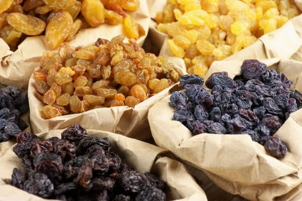 wholesale raisins suppliers in india