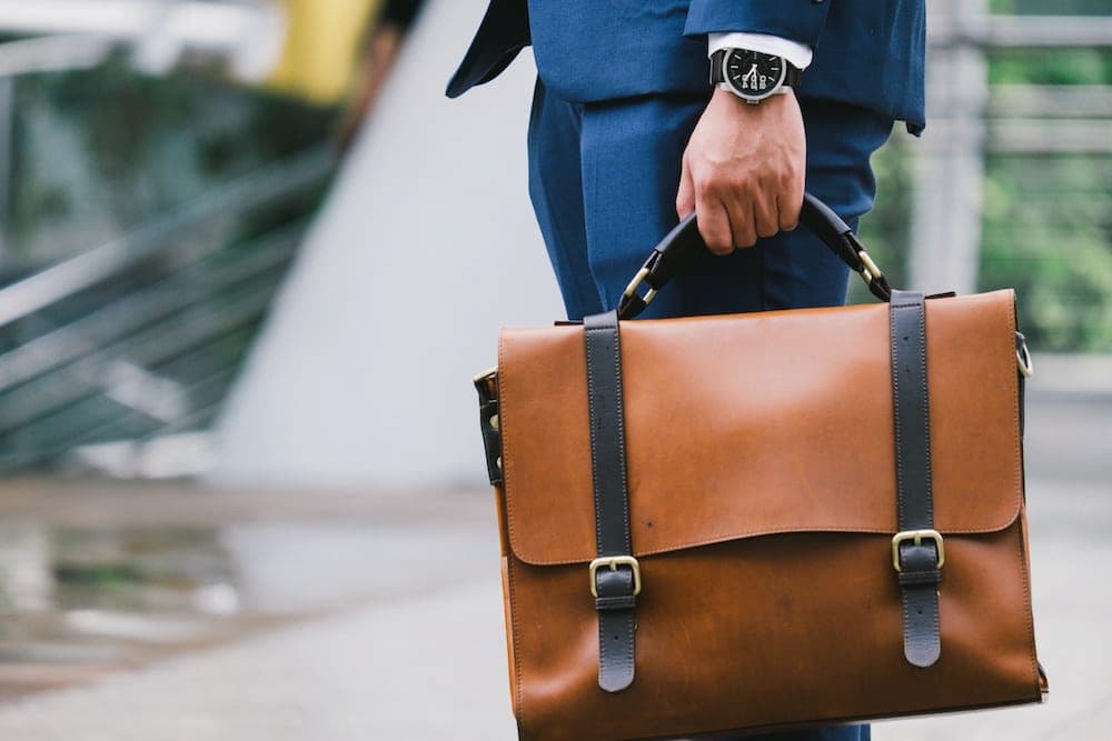 Business bag for men