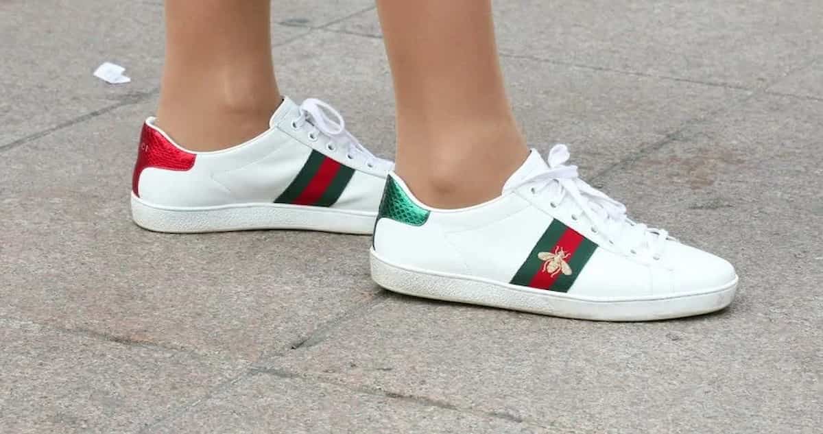 leather gucci shoes