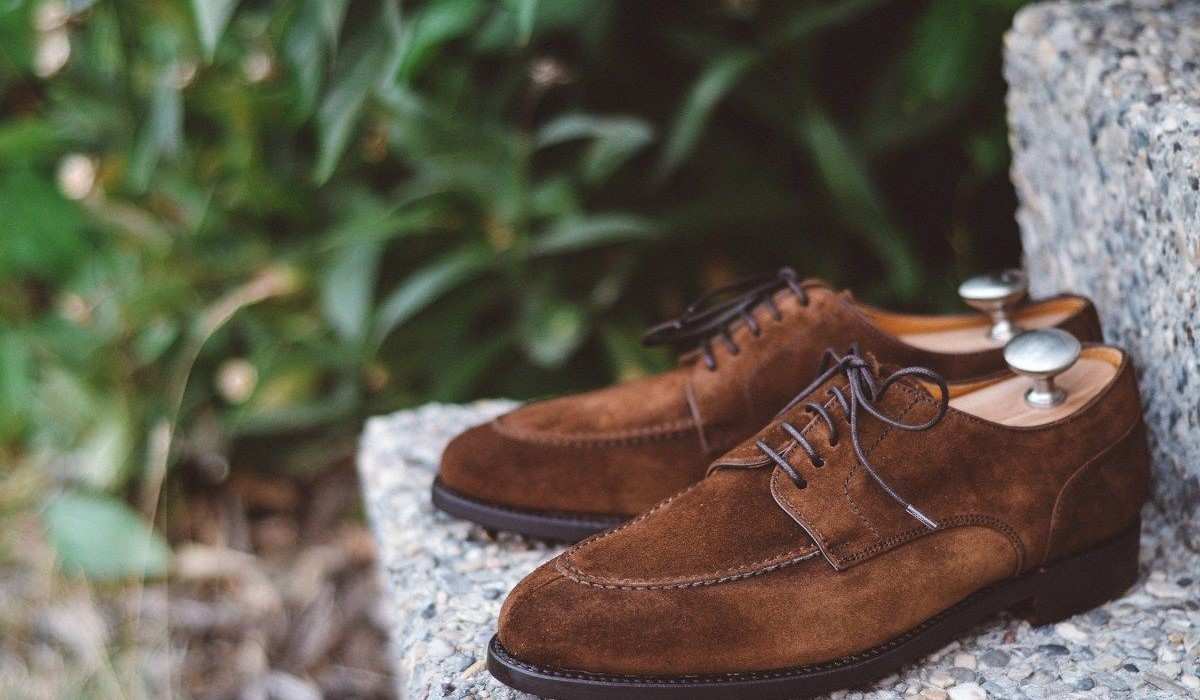 soft suede leather shoes
