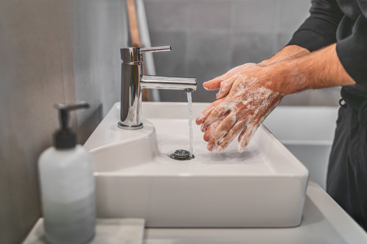 sell liquid hand wash procedure